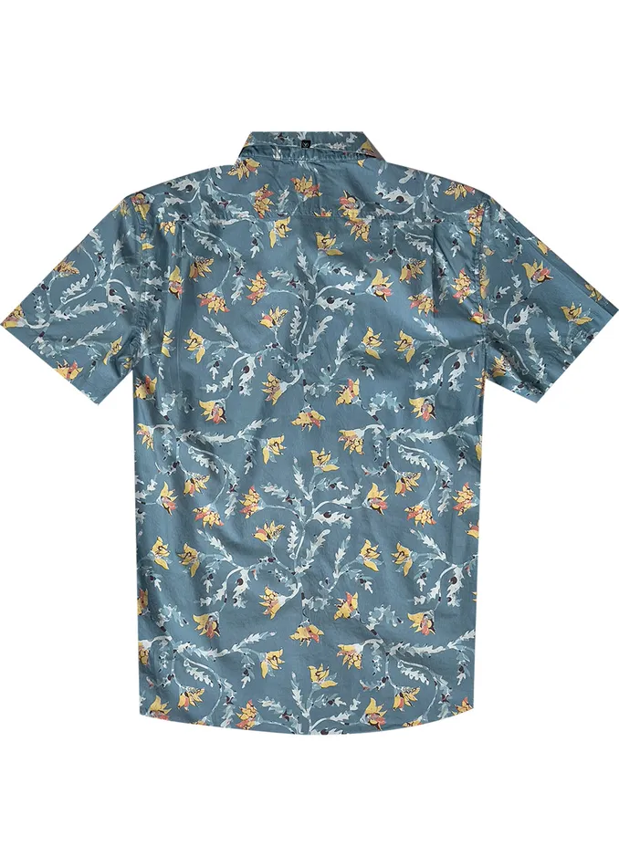 Sight Study Eco Ss Shirt Night Men Shirts and Flannels Vissla Sight Study Eco Ss Shirt Night Men Shirts and Flannels Vissla