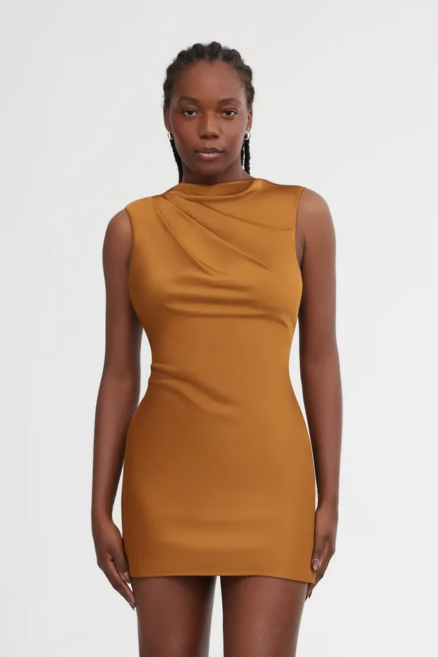 Significant Other ANNABEL BIAS MINI DRESS Women Dresses