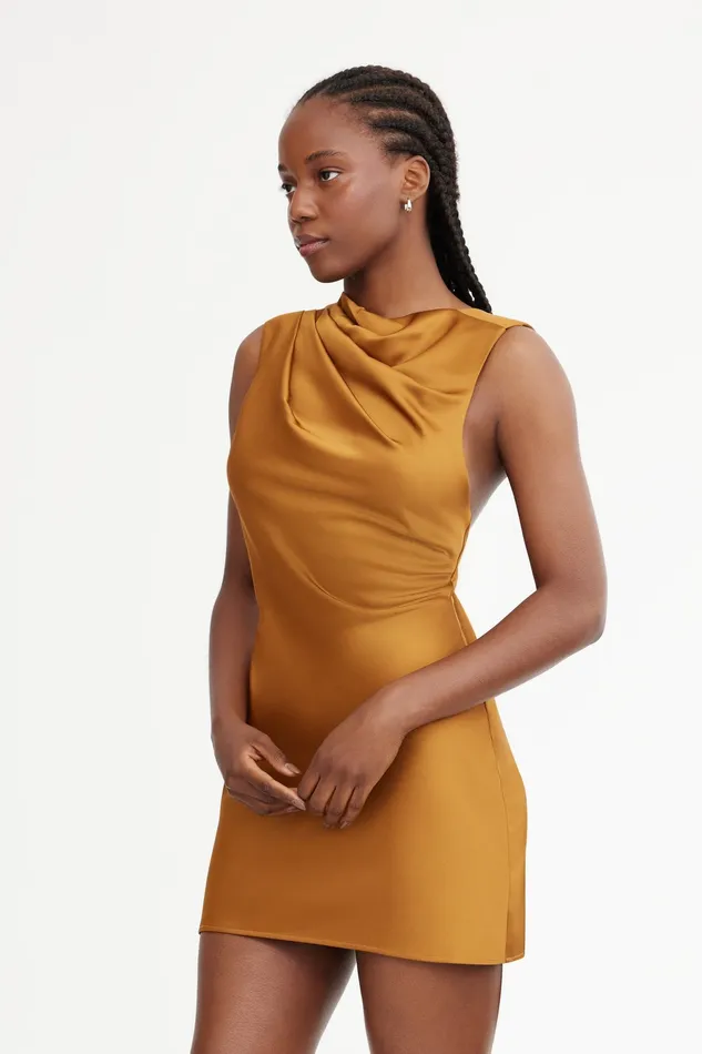 Significant Other ANNABEL BIAS MINI DRESS Women Dresses