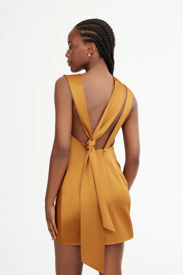 Significant Other ANNABEL BIAS MINI DRESS Women Dresses
