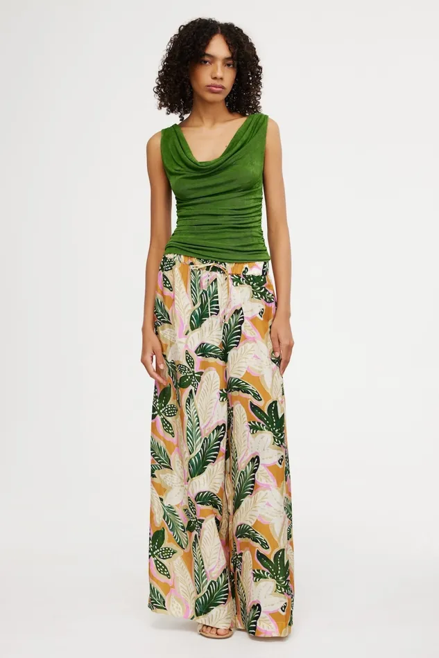 Significant Other Bottoms Women MAIZE PANT