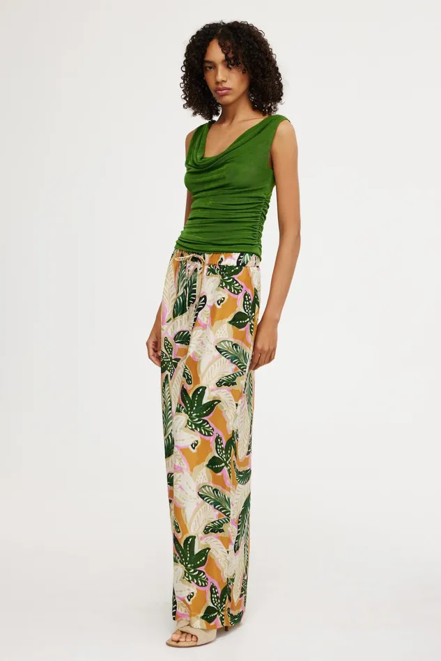 Significant Other Bottoms Women MAIZE PANT