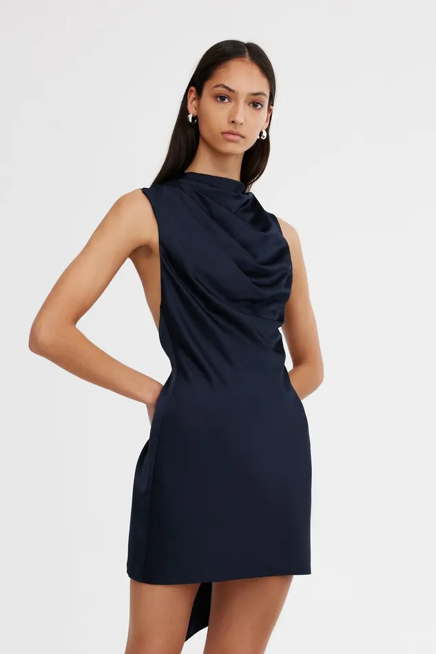 Significant Other Bridesmaids Women ANNABEL BIAS MINI DRESS