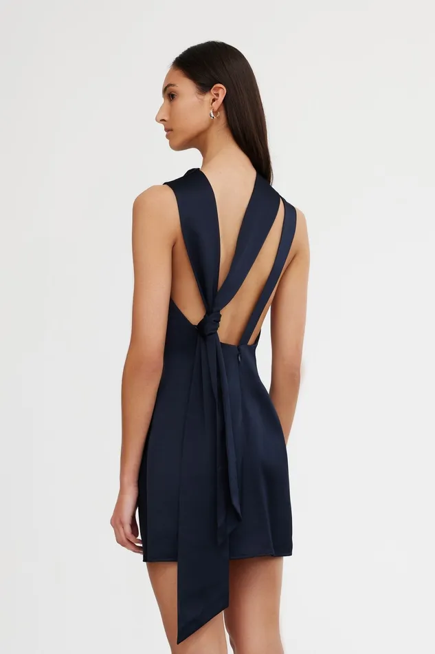 Significant Other Bridesmaids Women ANNABEL BIAS MINI DRESS