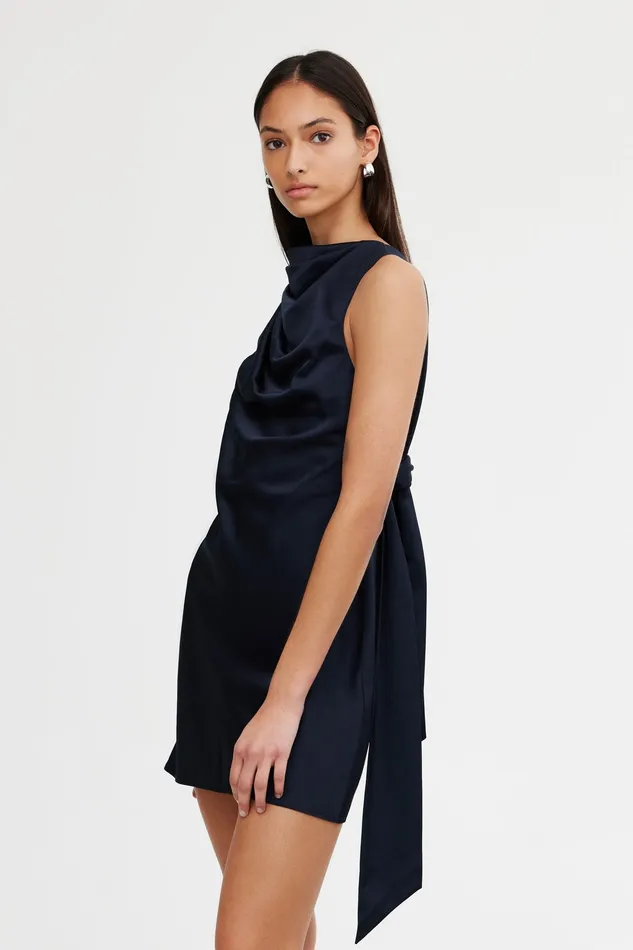 Significant Other Bridesmaids Women ANNABEL BIAS MINI DRESS