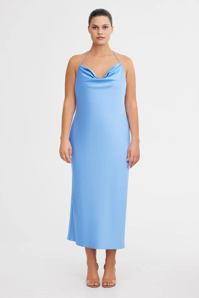 Significant Other DANIKA COWL DRESS Women Bridesmaids