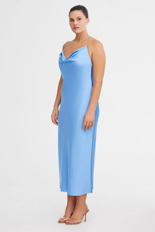Significant Other DANIKA COWL DRESS Women Bridesmaids