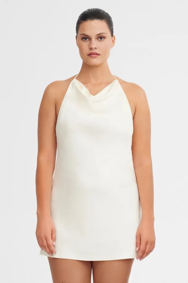 Significant Other DANIKA HALTER DRESS Women Bridesmaids