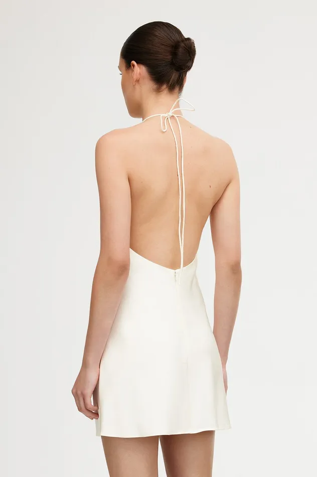 Significant Other DANIKA HALTER DRESS Women Bridesmaids