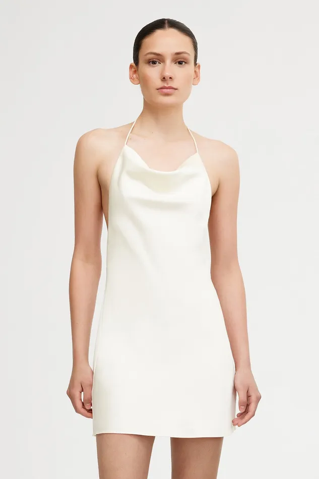 Significant Other DANIKA HALTER DRESS Women Bridesmaids