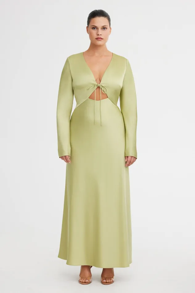 Significant Other DANIKA LONG SLEEVE DRESS Women Bridesmaids