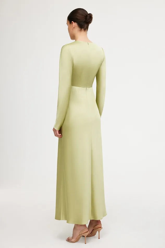 Significant Other DANIKA LONG SLEEVE DRESS Women Bridesmaids