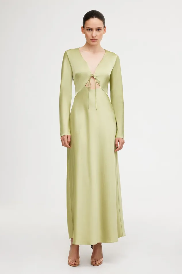 Significant Other DANIKA LONG SLEEVE DRESS Women Bridesmaids