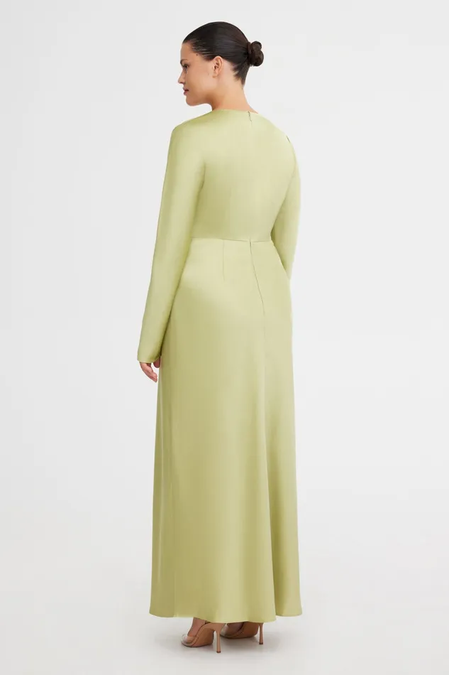 Significant Other DANIKA LONG SLEEVE DRESS Women Bridesmaids