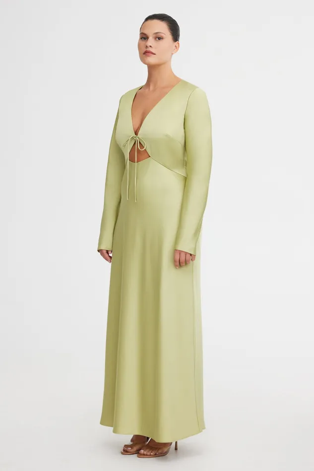 Significant Other DANIKA LONG SLEEVE DRESS Women Bridesmaids