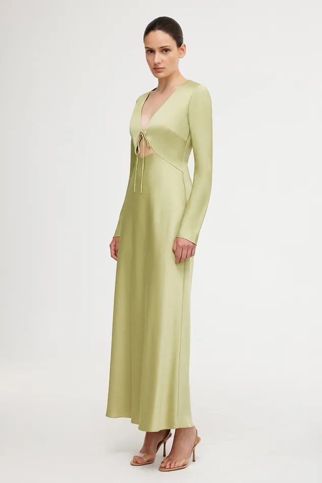 Significant Other DANIKA LONG SLEEVE DRESS Women Bridesmaids