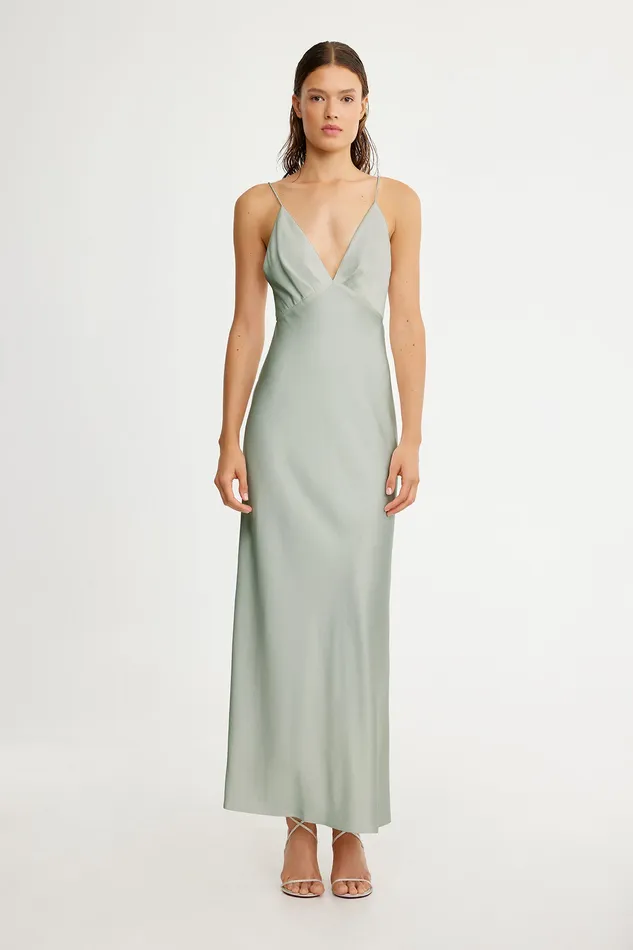 Significant Other Dresses Women ESME PLUNGE MIDI DRESS
