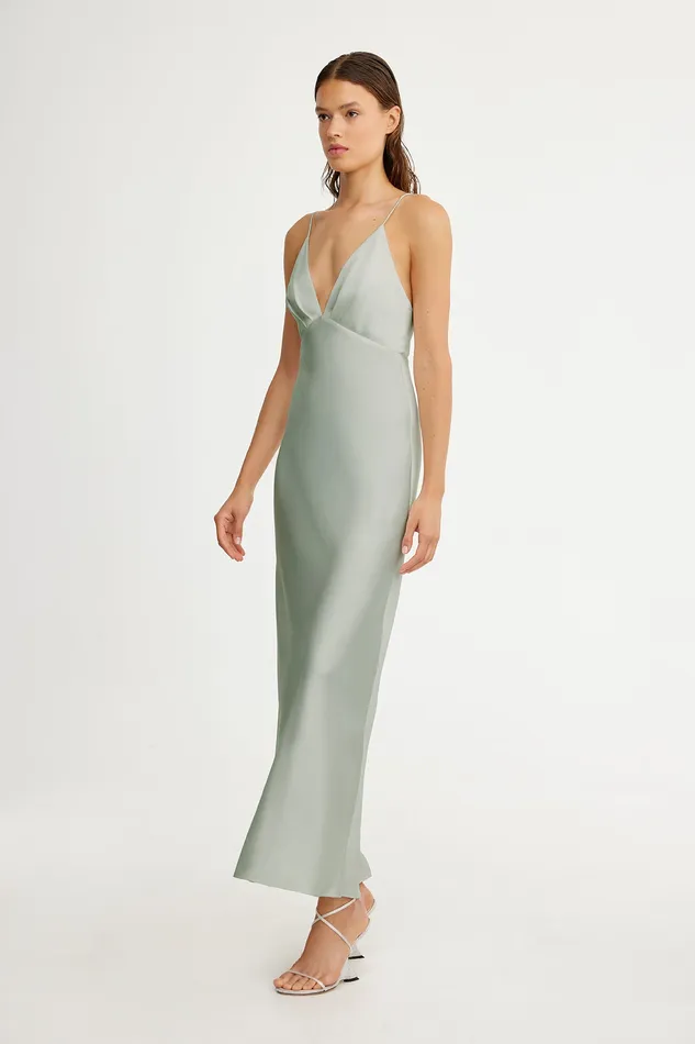 Significant Other Dresses Women ESME PLUNGE MIDI DRESS