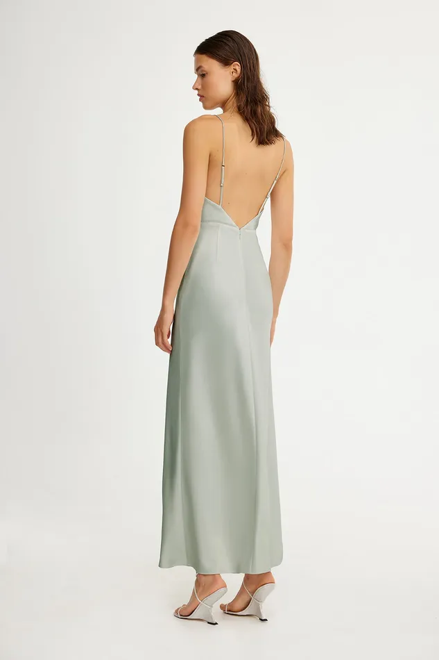 Significant Other Dresses Women ESME PLUNGE MIDI DRESS