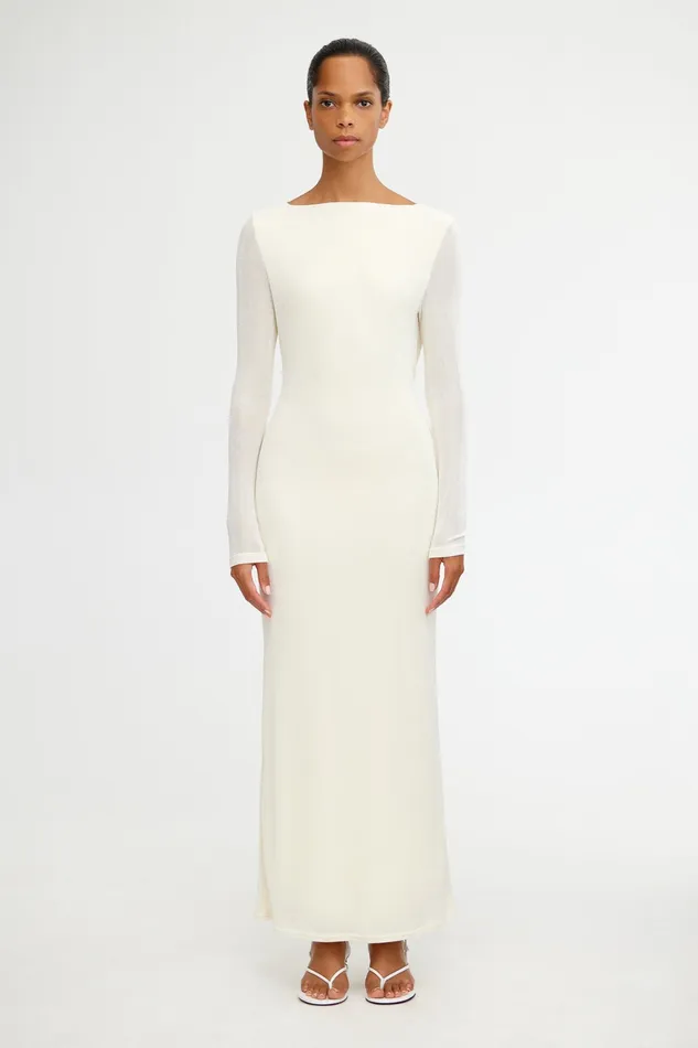Significant Other LUNA LONG SLEEVE MAXI DRESS Women Core