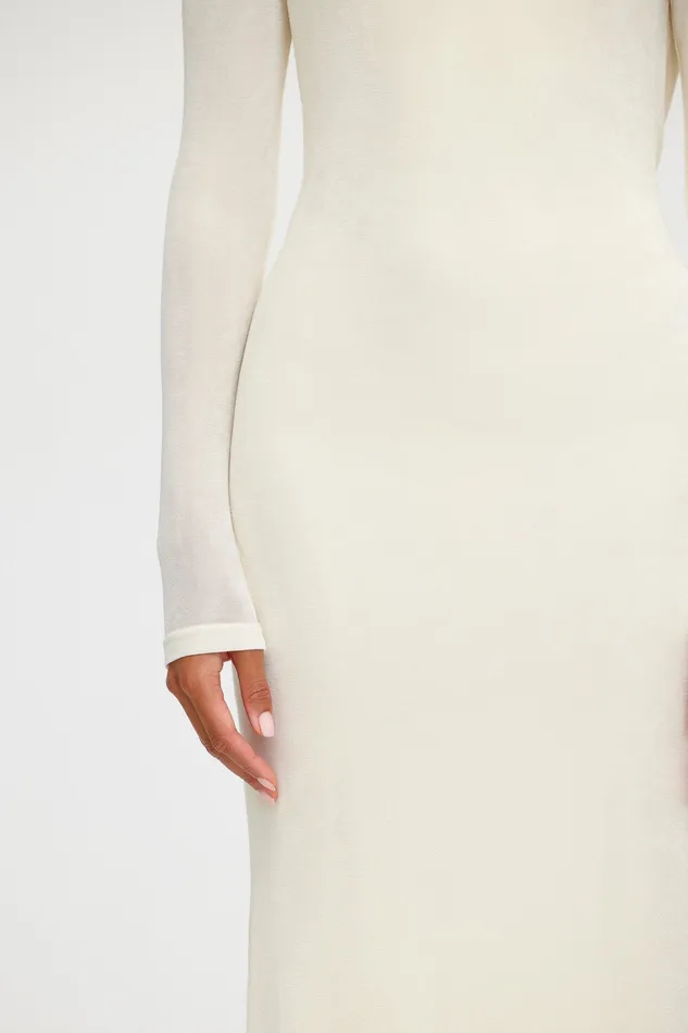Significant Other LUNA LONG SLEEVE MAXI DRESS Women Core