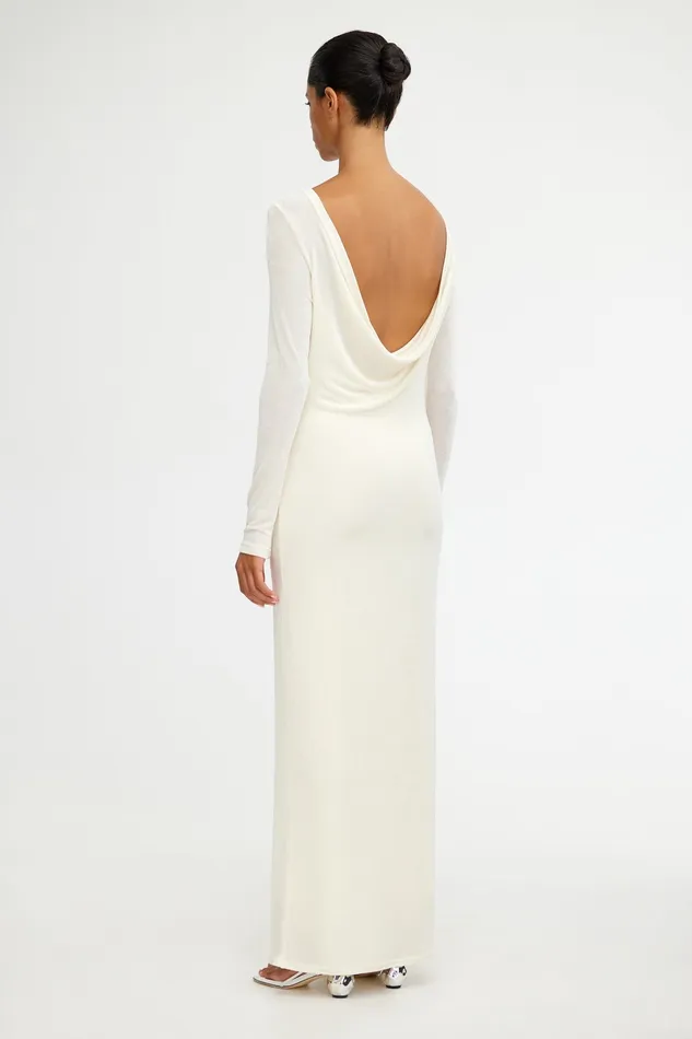 Significant Other LUNA LONG SLEEVE MAXI DRESS Women Core