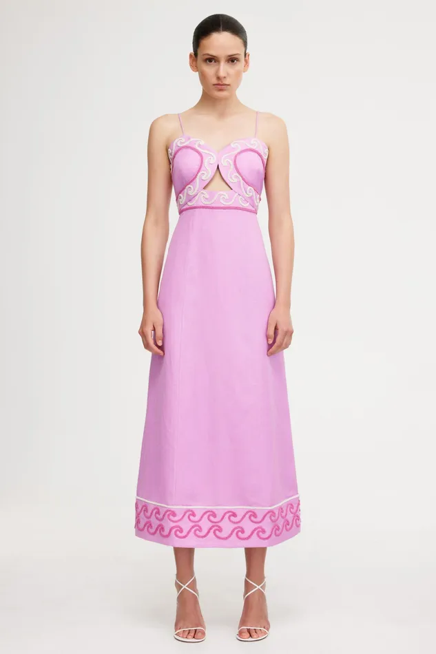 Significant Other NARA MIDI DRESS Women Dresses