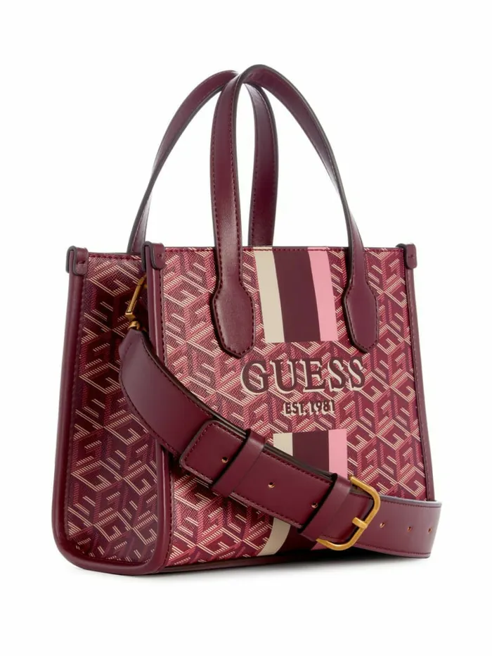 Silvana Mini Totes Montego Wash Women Handbags GUESS Silvana Mini Totes Montego Wash Women Handbags GUESS