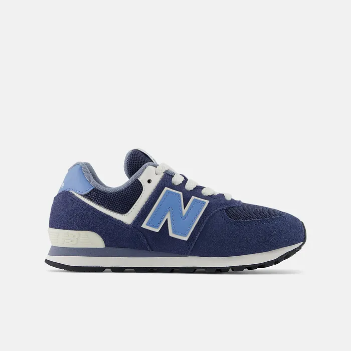 Size 105 8211 3 574 NB Navy with Heritage Blue 8211 New Balance Kids