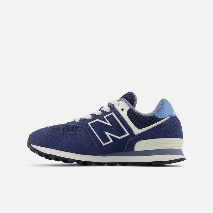 Size 105 8211 3 574 NB Navy with Heritage Blue 8211 New Balance Kids