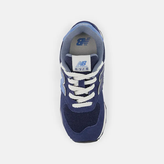 Size 105 8211 3 574 NB Navy with Heritage Blue 8211 New Balance Kids