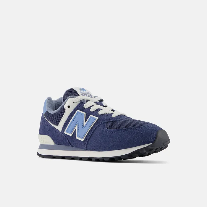 Size 105 8211 3 574 NB Navy with Heritage Blue 8211 New Balance Kids