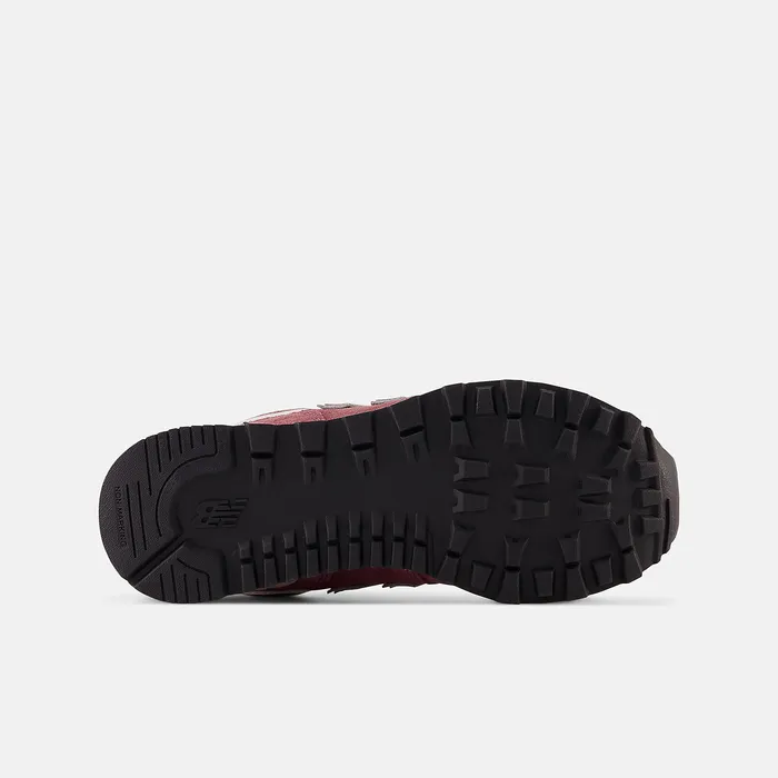 Size 105 8211 3 574 Washed Burgundy with NB Navy New Balance Kids Size 105 8211 3 574 Washed Burgundy with NB Navy New Balance Kids