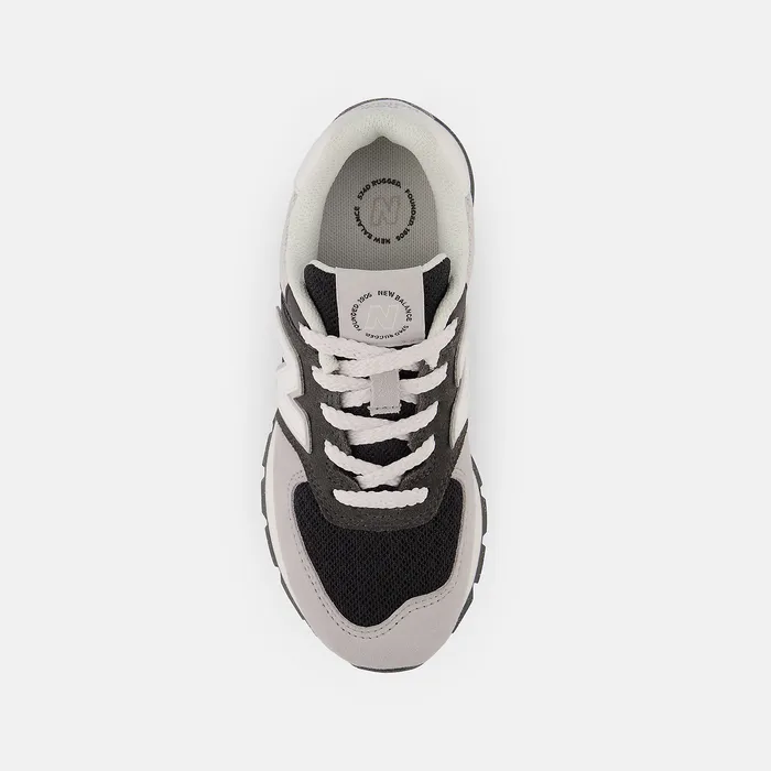 Size 105 8211 3 Kids 574 Blacktop with White New Balance Size 105 8211 3 Kids 574 Blacktop with White New Balance
