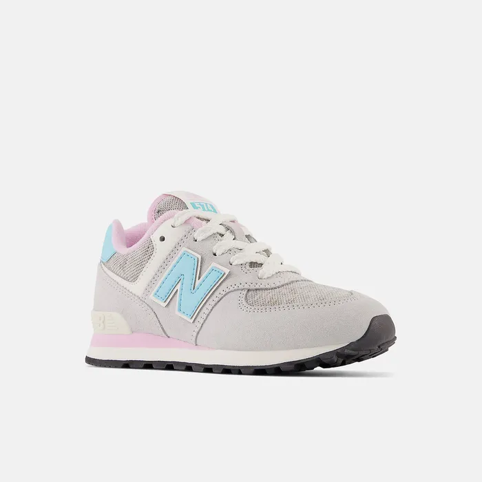 Size 105 8211 3 Kids 574 Brighton Grey with Summer Aqua and Lilac Cloud New Balance Size 105 8211 3 Kids 574 Brighton Grey with Summer Aqua and Lilac Cloud New Balance
