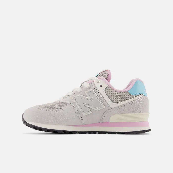 Size 105 8211 3 Kids 574 Brighton Grey with Summer Aqua and Lilac Cloud New Balance Size 105 8211 3 Kids 574 Brighton Grey with Summer Aqua and Lilac Cloud New Balance