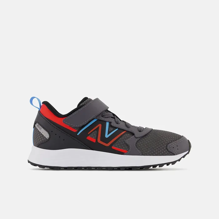 Size 105 8211 3 Kids New Balance Fresh Foam 650 Bungee Lace with Top Strap Magnet with Neo Flame and Vibrant Sky Size 105 8211 3 Kids New Balance Fresh Foam 650 Bungee Lace with Top Strap Magnet with Neo Flame and Vibrant Sky