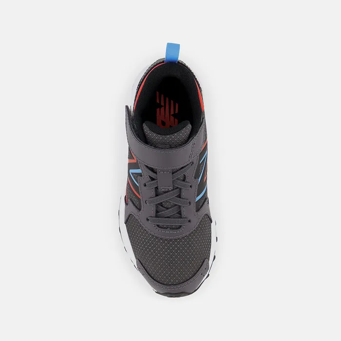 Size 105 8211 3 Kids New Balance Fresh Foam 650 Bungee Lace with Top Strap Magnet with Neo Flame and Vibrant Sky Size 105 8211 3 Kids New Balance Fresh Foam 650 Bungee Lace with Top Strap Magnet with Neo Flame and Vibrant Sky