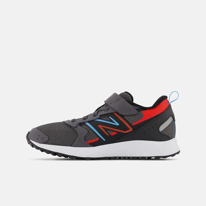 Size 105 8211 3 Kids New Balance Fresh Foam 650 Bungee Lace with Top Strap Magnet with Neo Flame and Vibrant Sky Size 105 8211 3 Kids New Balance Fresh Foam 650 Bungee Lace with Top Strap Magnet with Neo Flame and Vibrant Sky