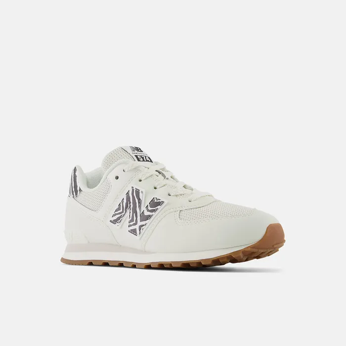 Size 35 8211 7 574 Sea Salt with Black and Stone Pink 8211 New Balance Kids Size 35 8211 7 574 Sea Salt with Black and Stone Pink 8211 New Balance Kids