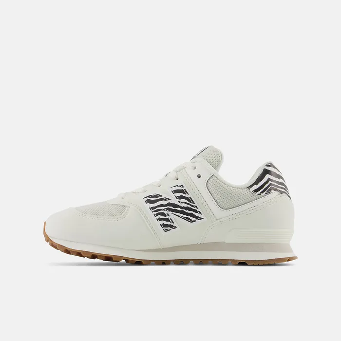 Size 35 8211 7 574 Sea Salt with Black and Stone Pink 8211 New Balance Kids Size 35 8211 7 574 Sea Salt with Black and Stone Pink 8211 New Balance Kids