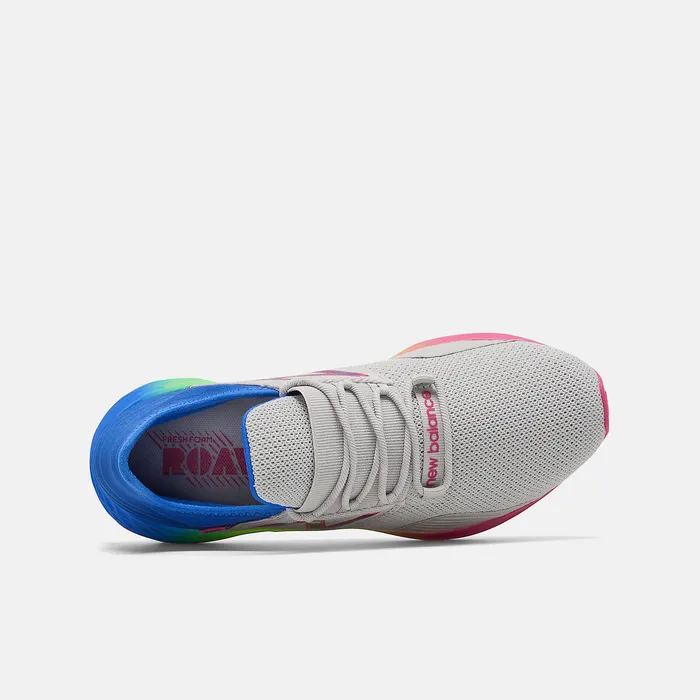 Size 35 8211 7 Fresh Foam Roav Light Aluminum with Cobalt New Balance Kids Size 35 8211 7 Fresh Foam Roav Light Aluminum with Cobalt New Balance Kids