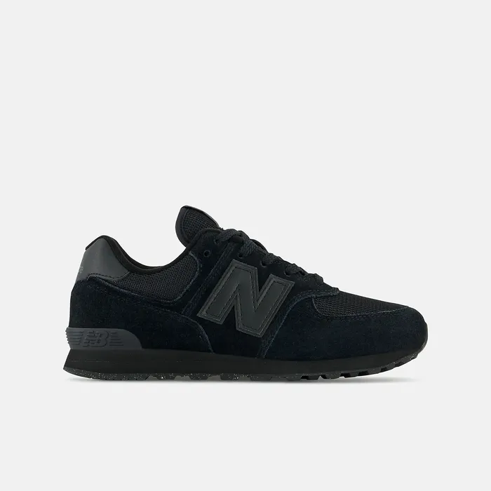 Size 35 8211 7 New Balance Kids 574 Core Black