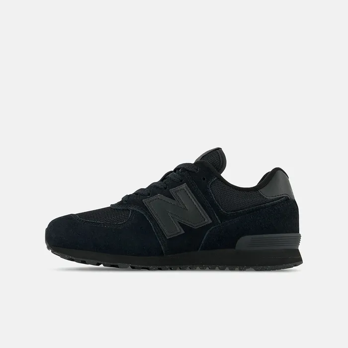 Size 35 8211 7 New Balance Kids 574 Core Black