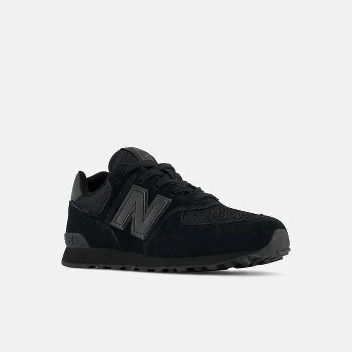 Size 35 8211 7 New Balance Kids 574 Core Black