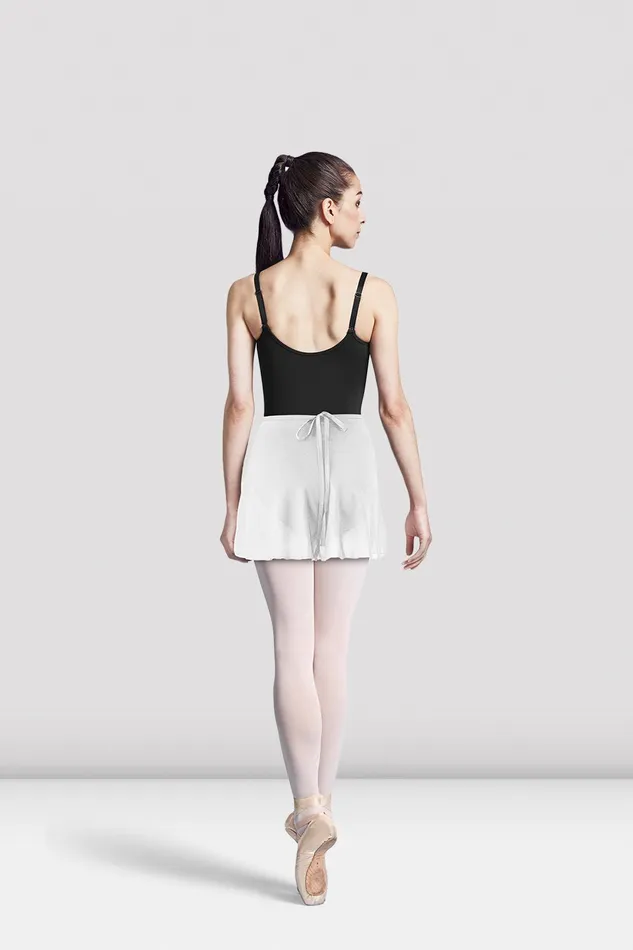 Skirts and Tutus Bloch Adult Ladies Vera Wrap Ballet Skirt White