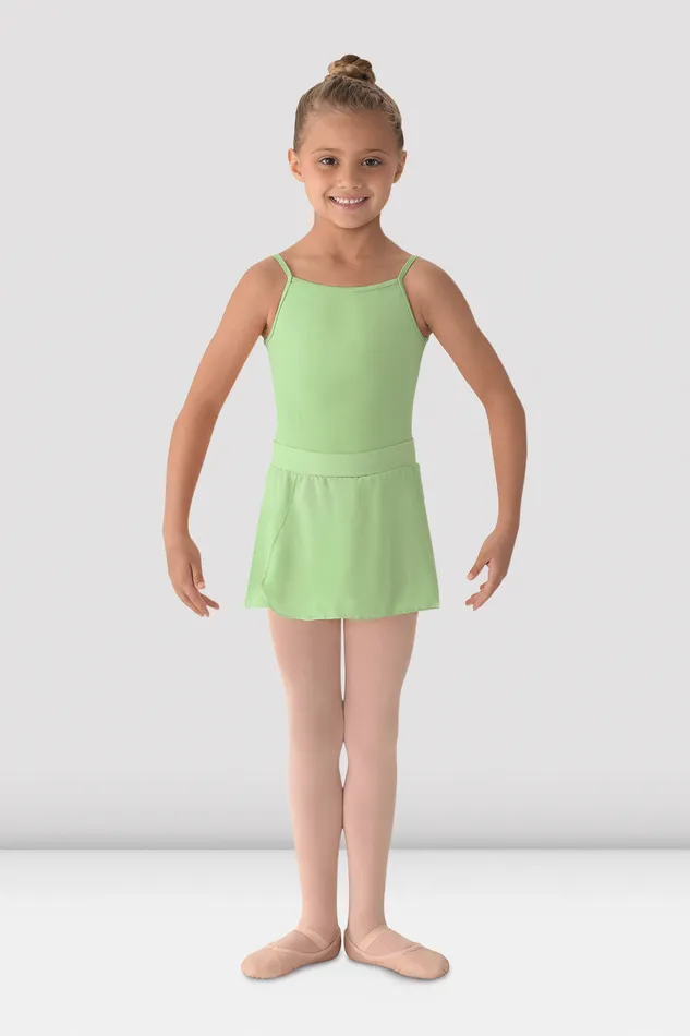 Skirts and Tutus Children Girls Mirella Solid Skirt Seafoam Bloch