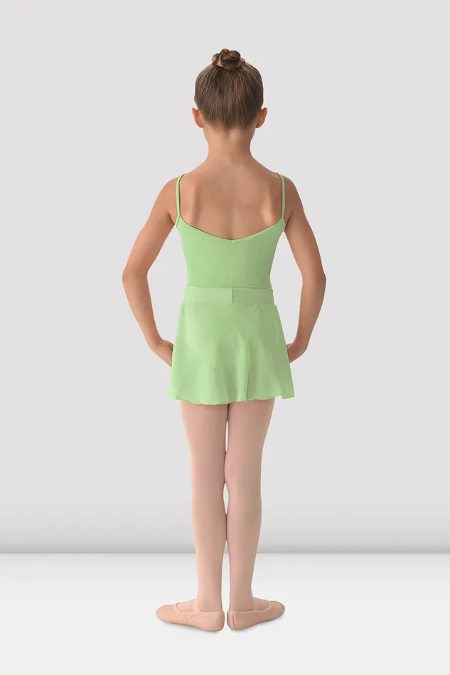 Skirts and Tutus Children Girls Mirella Solid Skirt Seafoam Bloch