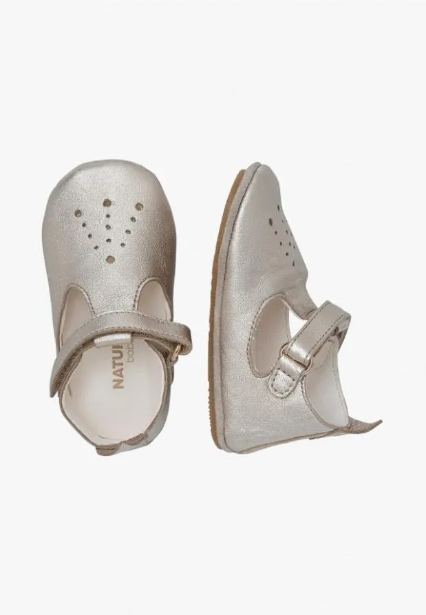 Slippers Kids Naturino NATURINO MUP 2 Platinum Slippers Kids Naturino NATURINO MUP 2 Platinum
