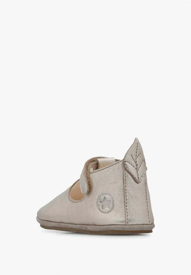 Slippers Kids Naturino NATURINO MUP 2 Platinum Slippers Kids Naturino NATURINO MUP 2 Platinum